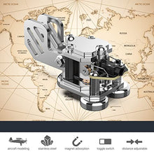 Load image into Gallery viewer, Telegram Double Paddle CW Key MCT01 Silver and Double Paddle Key Socket Replacement
