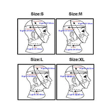 Load image into Gallery viewer, Latex Hood Mask Rubber Holiday Mask Open Mouth Big Eyes with Zipper Latex Mask (M, 0.6mm-zipper)
