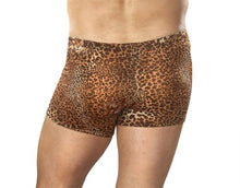 Load image into Gallery viewer, Male Power Animal Pouch Short Large Leopard
