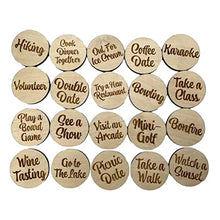 Load image into Gallery viewer, Date Night Activity &amp; Box Set - Romantic Night Sex Games for Couple Wife Husband Her Him Valentines Day Gifts Decoration | Funny Wooden Valentine Ornaments Hand-Carved Collectives
