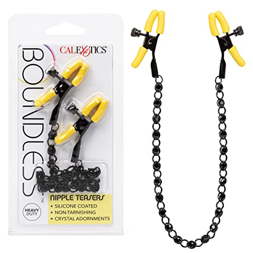 CalExotics Boundless Nipple Teasers Clamps - SE-2702-01-2