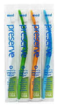 Load image into Gallery viewer, Preserve Medium Toothbrush - 6 Pack - Assorted Colors
