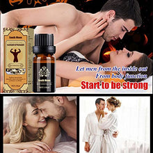 Load image into Gallery viewer, HEXILIN Men External Delayed Spray Delayed Ejaculation Penis Massage Oil 10ML (Black, One Size)
