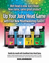 Load image into Gallery viewer, Doc Johnson GoodHead - Juicy Head - Dry Mouth Spray - Instantly Moisturize Your Mouth - Pineapple - 2 fl. oz.(59 ml)
