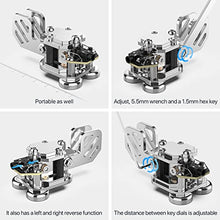 Load image into Gallery viewer, Telegram Double Paddle CW Key MCT01 Silver and Double Paddle Key Socket Replacement
