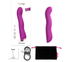 Load image into Gallery viewer, Love to Love Swap Tapping Vibrator - Sweet Orchid
