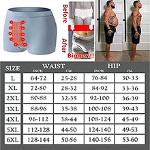 Load image into Gallery viewer, Long Lasting Man Tomarine Male Slimming Underwear for Men, Tomarine Male Growth &amp; Hardening Delay Underwear for Obese Men (4XL,3pcs A)
