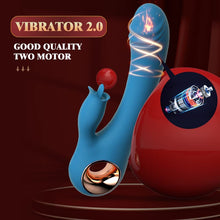 Load image into Gallery viewer, Heating Rabbit Vibrator Sex Toys 10 Mode Frequency &amp; Clit Stimulation for Women Female Adult Couple
