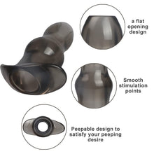 Load image into Gallery viewer, Realistic Classic Dick Plug&#39;s Soft Silicone, Peeking to Satisfy Your Curiosity, Easy to Wear for Men and Women
