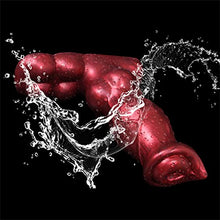 Load image into Gallery viewer, 5.7&quot; Small Dildo Vibrator Remote Condrol Dildo Butt Plug Toy, Couples Silicone Dildo Dragon Dildo with Knot, Anal Vibrating Dildo Adult Sex Toy
