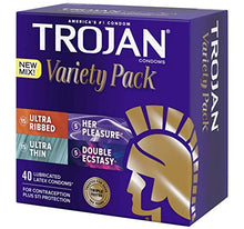 Load image into Gallery viewer, Trojan Variety Pack 40 Count
