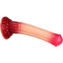 Load image into Gallery viewer, 9.84&quot; Huge Realistic Horse Dildo Lesbian Dildo Toy, Silicone Animal Dildo Large Anal Plug Toy for Women, Flexible Suction Cup Dildo Adult Sex Toy (Red)
