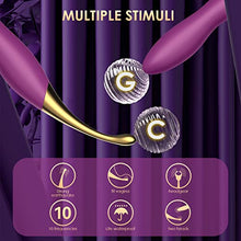 Load image into Gallery viewer, SVAKOM Penis Ring Vibrator Clitoral Vibrators 2 in 1 Male Ring for Couples Pleasure + SVAKOM Female Squirting Vibrators Clit G-Spot Dildo Nipple Stimulator

