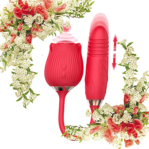 USB Charging Toy Pleasure Gifts Clitoralis Stimulator for Women Sexual Waterproof Rose Flower Wedding Gifts Valentines Day YISANYI-5