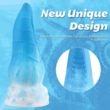 Load image into Gallery viewer, 9.6 Inch Tentacle Dildo Octopus Anal Plug Liquid Silicone, Seiecft Monster Dildo Adult Sex Toy with Strong Suction Cup for Vaginal G-Spot &amp; Anal Play Suitable
