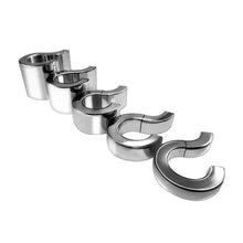 Load image into Gallery viewer, Heigh 14/20/30/41/56mm Heavy Duty Magnetic Stainless Steel Ball Scrotum Stretcher Metal Penis Cock Ring Big Men Erection Sex Toy (Height 56mm)
