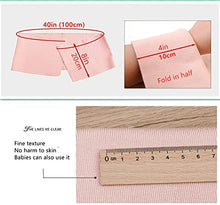 Load image into Gallery viewer, TinaKim Ribbed Cuffs for Sewing Fabric,Waistbands Collar Cuffs Trim Material (Strip of Beige, 40x8in)
