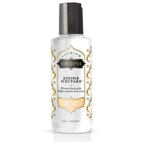 KAMA SUTRA Divine Nectars Vanilla Creme 5 fl oz/150 ml - Slippery and Sweet Kissable Body Glide for All Over Sensual Massage