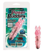 Load image into Gallery viewer, Power Buddies Pink Bunny Mini Vibrator
