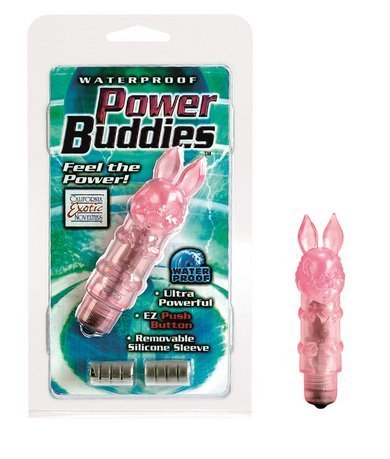 Power Buddies Pink Bunny Mini Vibrator