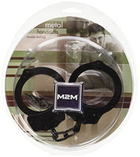 Load image into Gallery viewer, M2m Handcuffs, Double Locking, Black
