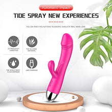 Load image into Gallery viewer, Licking and Sucking Toy Clitoralis G Spot Heating Adult Vibrator Telescopic Rechargeable Stimulator Flexible Wireless Soft Waterproof Vibrations Butterfly Female Scales Sex Toys
