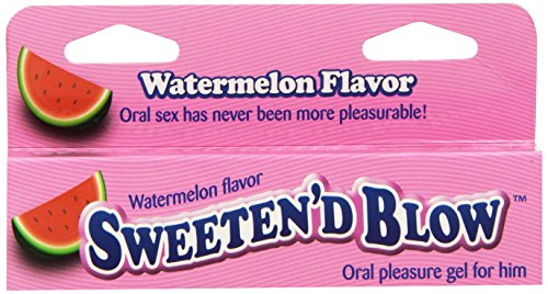 Little Genie Productions Sweeten D Blow Oral Pleasure Gel, Watermelon, 1.5 Ounce