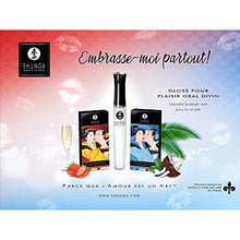 Load image into Gallery viewer, Shunga Divine Oral Pleasure Lipgloss - Coconut Water
