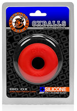 Load image into Gallery viewer, OXBALLS Big OX, cockring, RED ICE
