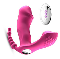 Sex Tounge Vibrator for Licking and Sucking with Dildo for Women Rose clitoralis Vibrator with 7 Modes