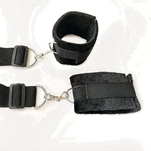 Load image into Gallery viewer, Door Sex Swing Sling for Couples Adult Six Harness Swivel Ropes Slings for Adult Bedroom Love Hanging Fetish Doorway Belt with Handles Games black001
