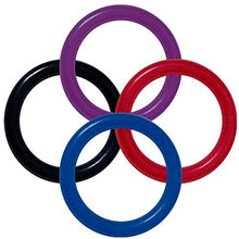 Load image into Gallery viewer, 2&quot; Rubber C-Rings - Rainbow
