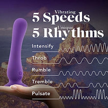 Load image into Gallery viewer, Impressions Ibiza Realistic Vibrating Dildo - Powerful Rumbly 10 Function Vibration - Suction Cup for Hands Free Play and Harness Compatible - Waterproof Magnetic Charging - Sex Toy for Him Her
