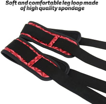 Load image into Gallery viewer, Bondaged Kit Adult Restraint Bed Restraints Sex Adults Bondaged Queen Sexy Straps with Handcuffs Bondage Restraints for Women Kit Neck to Wrist Adult Toy Kinky Play Set Yoga Sweater b1
