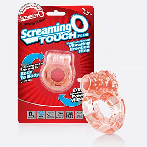 Screaming O Touch Plus with Free Bottle of Adult Toy Cleaner