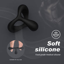 Load image into Gallery viewer, Rosenine Handheld Male Masturbators Cup and Silicone Penis Ring, for Men Masturbation with 3D Lifelike Vagina Sex Stroker, Ultra Soft Stretchy Cock Ring Support Erection Enhancing Ring Adult Sex Toy
