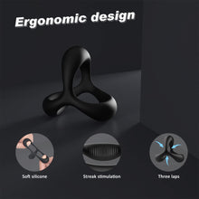 Load image into Gallery viewer, Rosenine Handheld Male Masturbators Cup and Silicone Penis Ring, for Men Masturbation with 3D Lifelike Vagina Sex Stroker, Ultra Soft Stretchy Cock Ring Support Erection Enhancing Ring Adult Sex Toy
