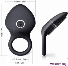 Load image into Gallery viewer, Newly Cook Penis Rings for Men Erection Sex Rubber Couples Sex Cock Rings Penis Rings Soft Silicone Sex Toys for Couples Penis Rings for Men&#39;s Sexual Wellness Stay Harder Machine SunglassesVE2F4
