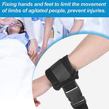 Load image into Gallery viewer, Limbs Restraint Strap, Composite Cloth Upper Limb, Lower Limb Safety System Guard for Patient
