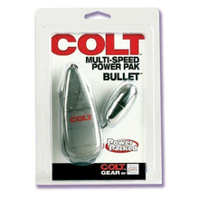 Load image into Gallery viewer, Colt Bullet Shaped Back, Scalp and Body y2 Massager with Multi-Speed Power Pack
