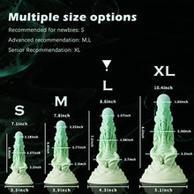 Load image into Gallery viewer, Zonbik Silicone Realistic Dildo Soft Large Dildos for Women with Strong Suction Cup for Hands-Free, Sex Toy for Women Vaginal Anal Play Massage for Clitoral Stimulation Penis Adult Toys
