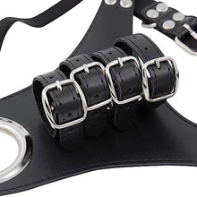 Load image into Gallery viewer, Male Chastity Harness with Silicone Anal Plug
