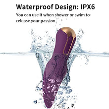 Load image into Gallery viewer, Realistic Fake Tongue Licking Clit G Spot Stimulation Vibrator,Female Masturbation Stimulator Sex Toys for Woman, Purple
