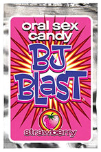 Load image into Gallery viewer, Strawberry BJ Blast Oral Sex Candy Pop Rocks Like Candy fizzing, popping, bursting, exploding Oral sex candy (10)
