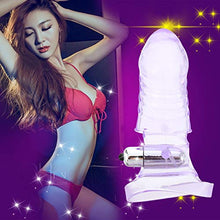 Load image into Gallery viewer, Healifty Vibrating Finger Sleeve G Spot Finger Sleeve Vibrator Female Sex Stimulator Massager Toys Woman Pleaure Toys Adult Sex Supplies Purple
