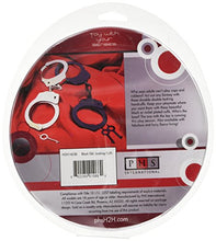 Load image into Gallery viewer, Heart 2 Heart Handcuffs Double Locking, Black
