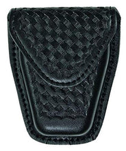 Load image into Gallery viewer, Hero&#39;s Pride 1450WC AirTek Chain Black Hidden Snap Basketweave Handcuff Case
