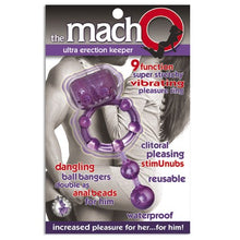 Load image into Gallery viewer, The Macho Ultra Erection Keeper (Purple) -(Package of 2)
