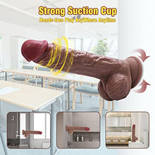 Load image into Gallery viewer, Thrusting Vibrator Dildo with Heating - 8.7&quot; Realistic G Spot Vibrators Clitoral Anal Stimulator with 8 Vibrating Pleasure Modes with Strong Suction Cup Base, Adult Sex Toy &amp; Games for Women Couple
