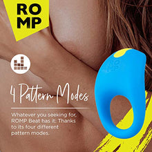 Load image into Gallery viewer, ROMP Juke Vibrating Cock Ring - Stretchy Penis Ring - Longer-Lasting Erections &amp; Clitoral Stimulation - 6 Vibration Modes - Waterproof - Adult Sex Toys for Men and Couples
